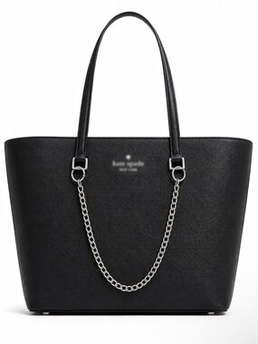 Silver Chain Wallet/Key Chain - Durable Link Chain Bag not included